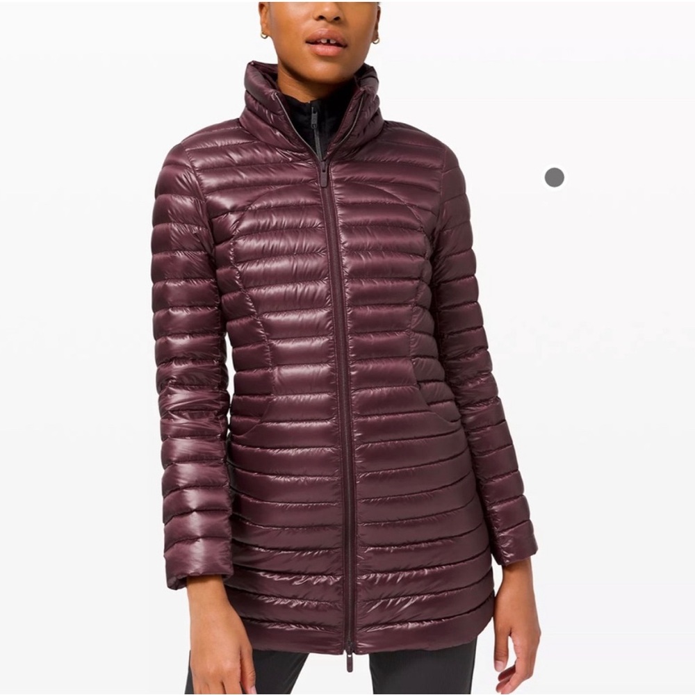 Lululemon - Pack it Down long jacket